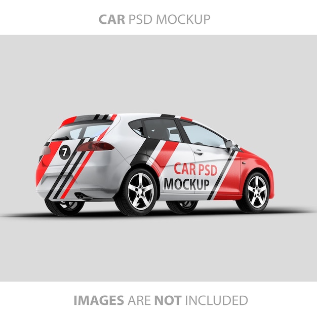 maqueta de auto