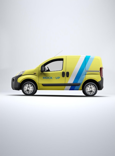 maqueta de auto