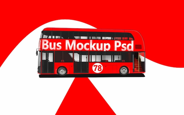 Maqueta de autobús