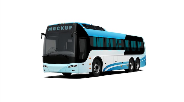 Maqueta de autobús