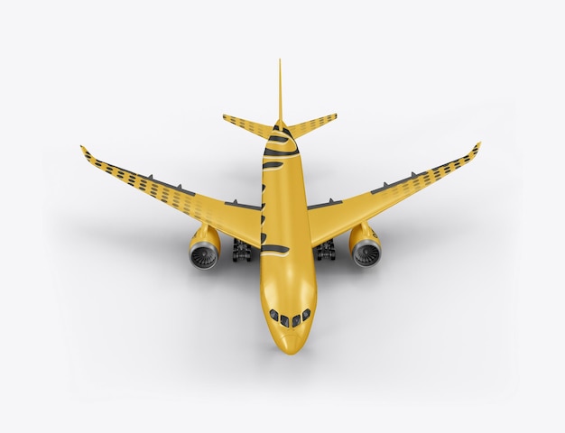 Maqueta de avión comercial