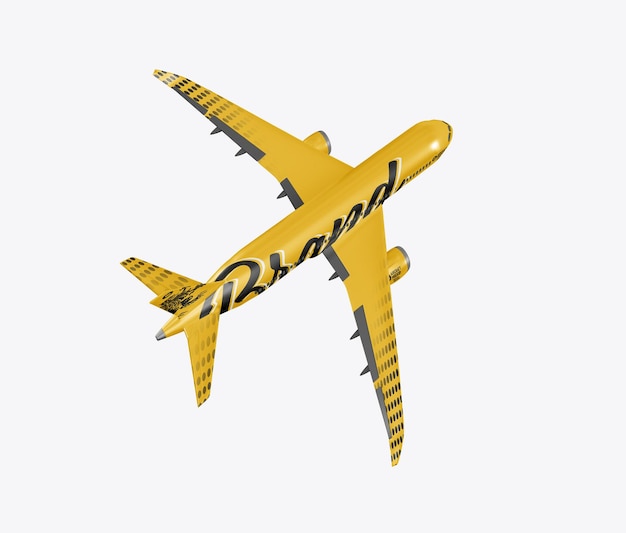 Maqueta de avión comercial