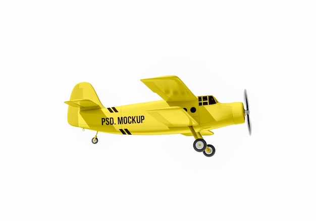 PSD maqueta de avión