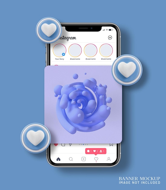 maqueta de banner de redes sociales con aspecto elegante