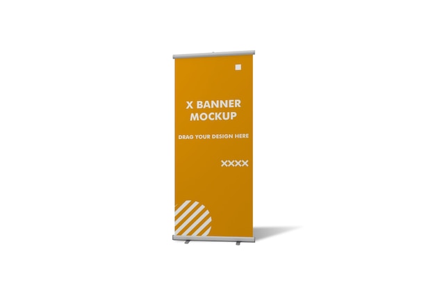 Maqueta de Banner X