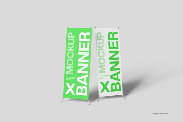 Maqueta de Banner X