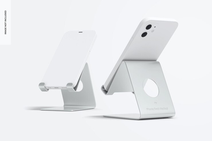 PSD maqueta de bases de teléfono