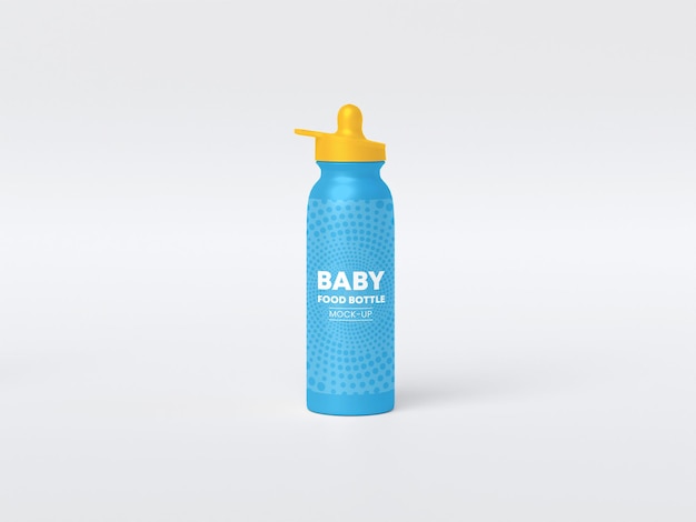 PSD maqueta de biberón alimentador de bebé