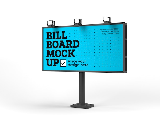 Maqueta Billboard