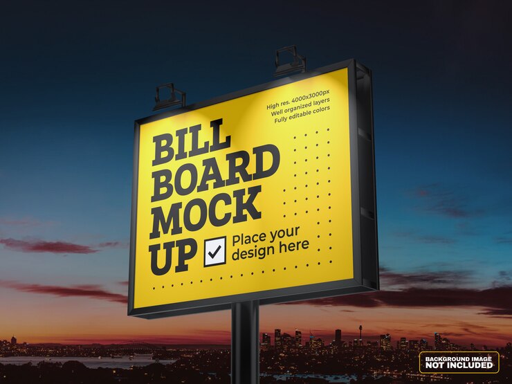 Maqueta Billboard