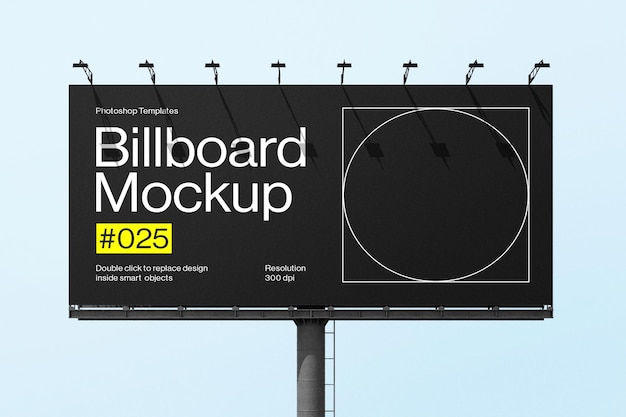 Maqueta Billboard