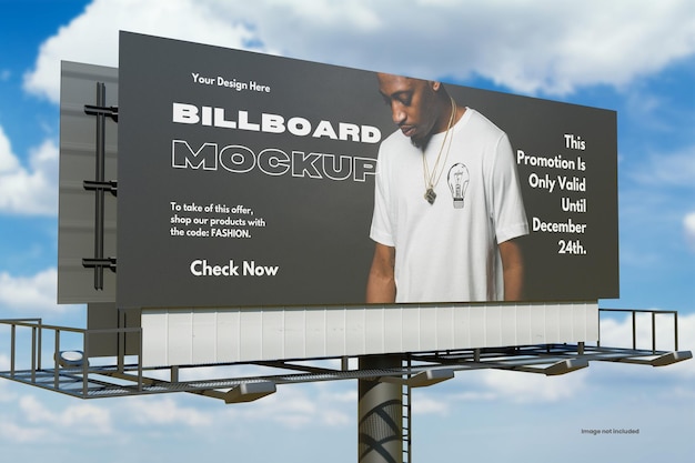 Maqueta billboard