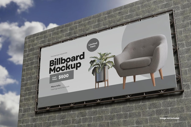 Maqueta billboard