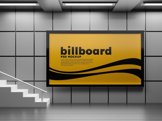 Maqueta Billboard