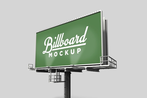 Maqueta billboard