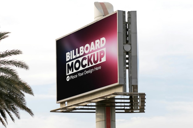 Maqueta Billboard