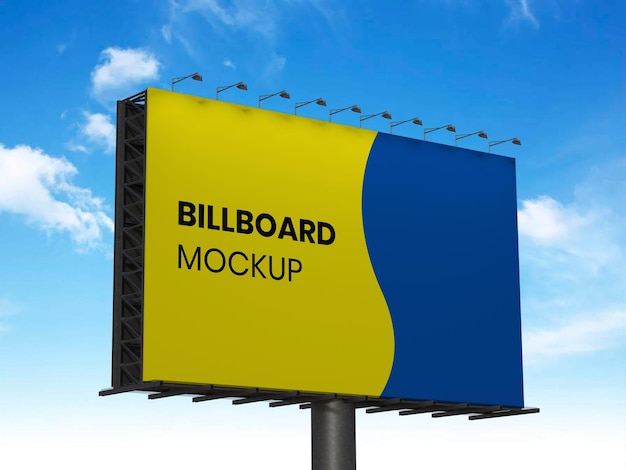 Maqueta Billboard