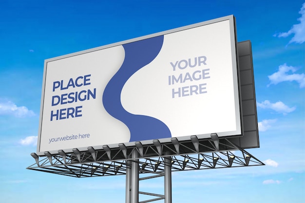 Maqueta Billboard
