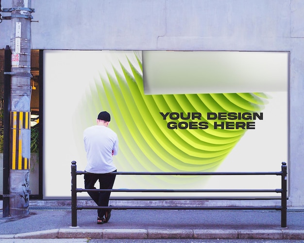 Maqueta Billboard