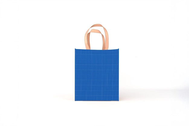 Maqueta de bolsa ecológica