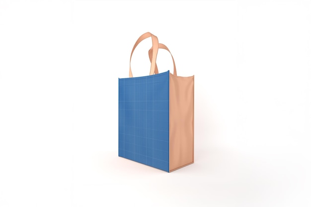 Maqueta de bolsa ecológica