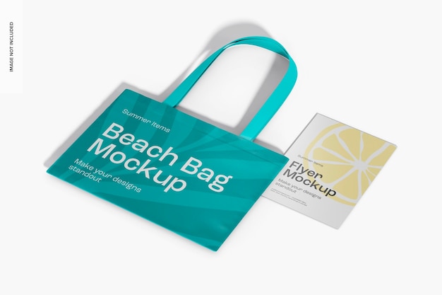Maqueta de Bolsa de Playa, Perspectiva