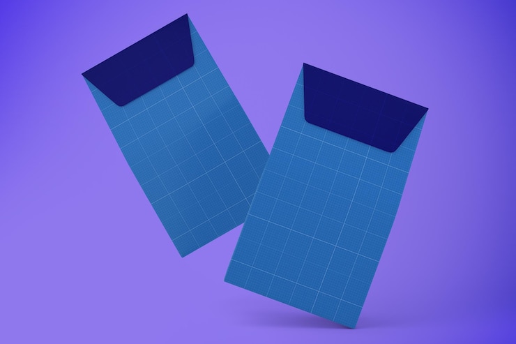 PSD maqueta de bolsa de regalo