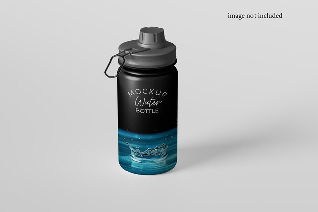 MAQUETA DE BOTELLA DE AGUA