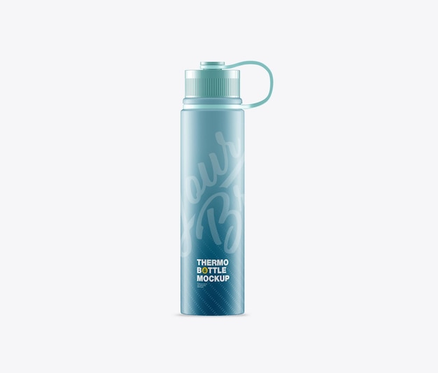 Maqueta de botella deportiva