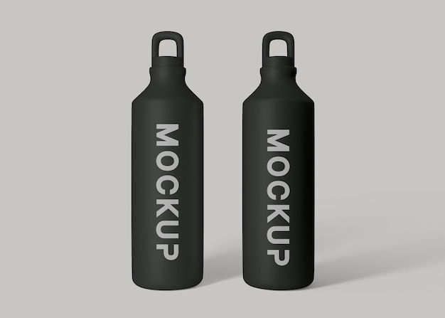 Maqueta de botella deportiva