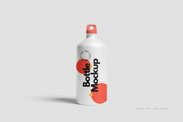 Maqueta de botella deportiva