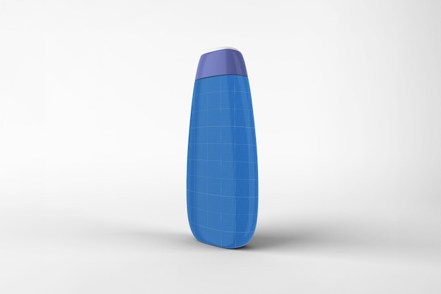 Maqueta de botella de loción