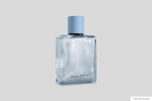 PSD maqueta de botella de perfume