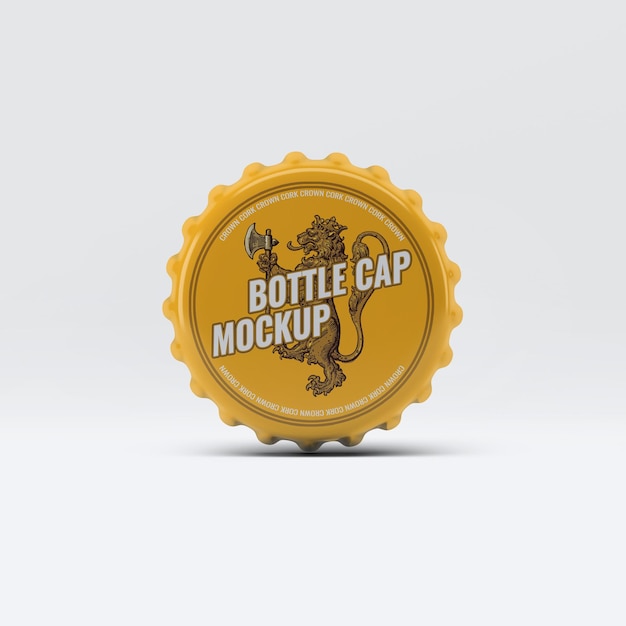 Maqueta de la botella