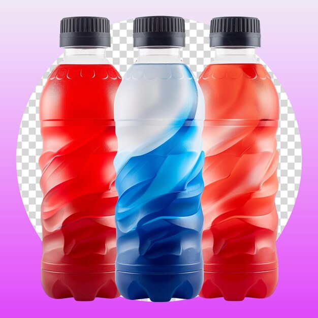 maqueta de botella