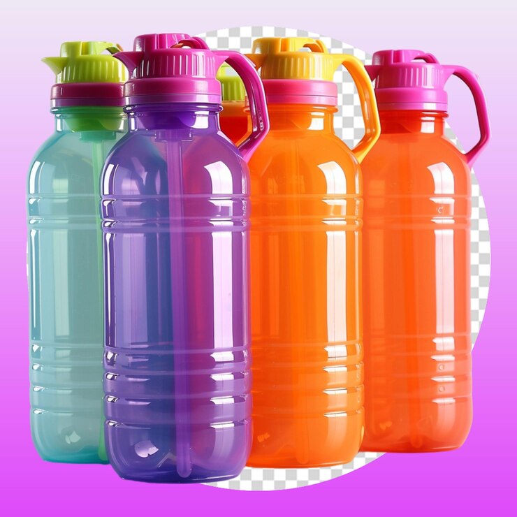 PSD maqueta de botella