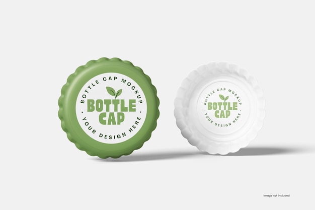 Maqueta de la botella