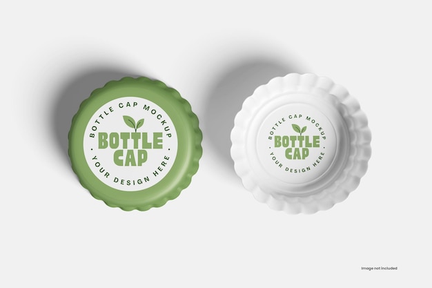 Maqueta de la botella