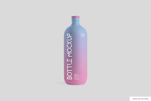 Maqueta de botella