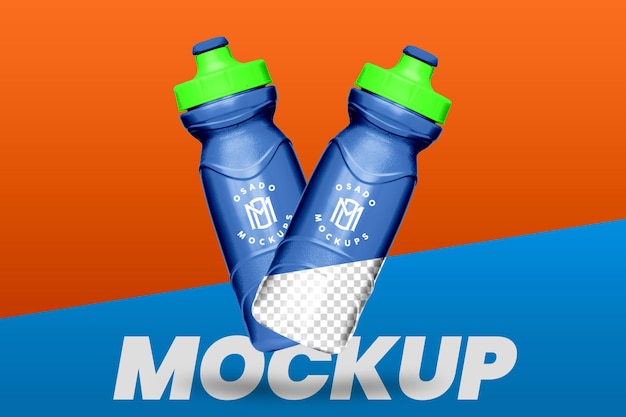 Maqueta de Botellas Deportivas