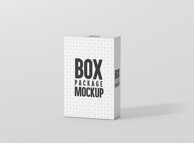 Maqueta de caja de cereales