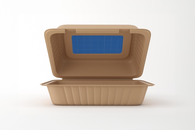 Maqueta de Caja de Comida
