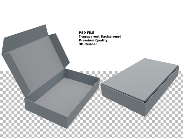 Maqueta de caja