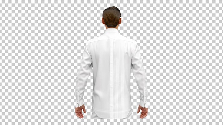 PSD maqueta de camisa