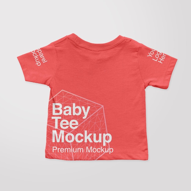 Maqueta de Camiseta Baby Back