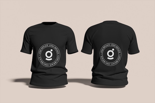 Maqueta de camiseta PSD de alta calidad