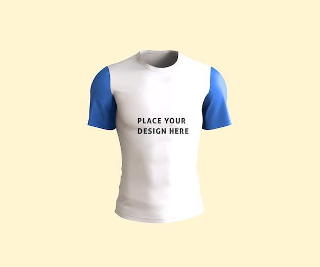 Maqueta de camiseta PSD gratis