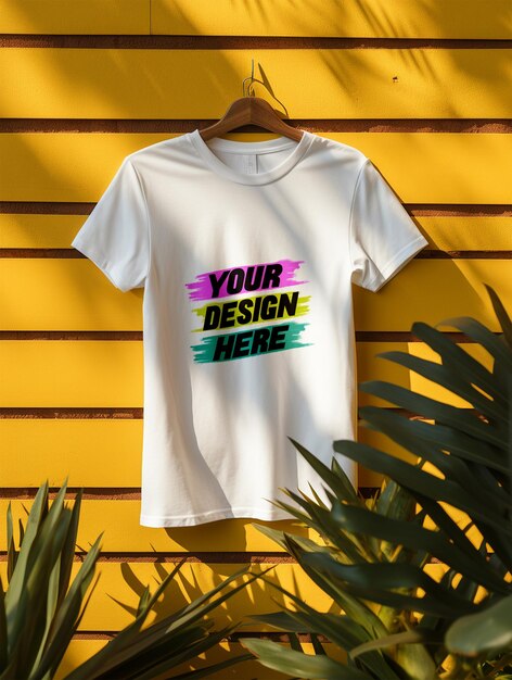 Maqueta de camiseta psd