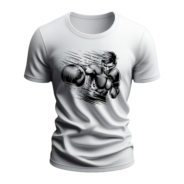 PSD maqueta de camiseta