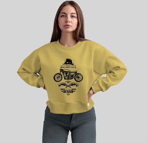 maqueta de camiseta